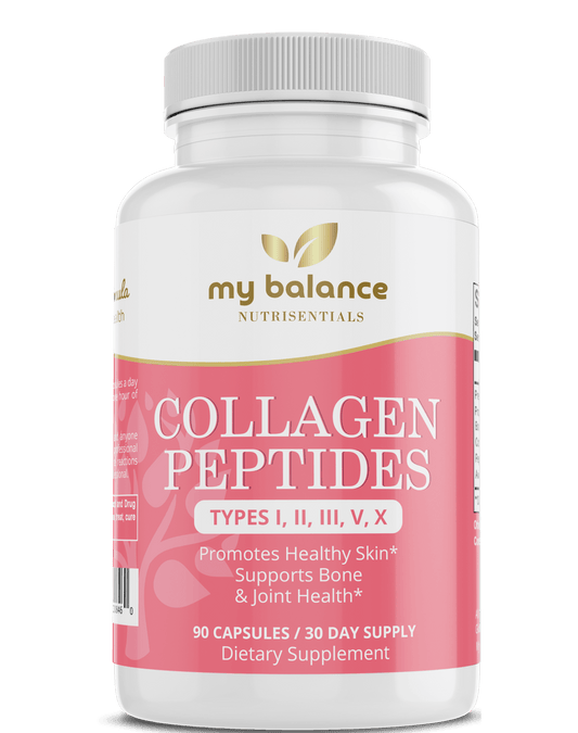 Collagen Peptides Types I, II, III, V, X