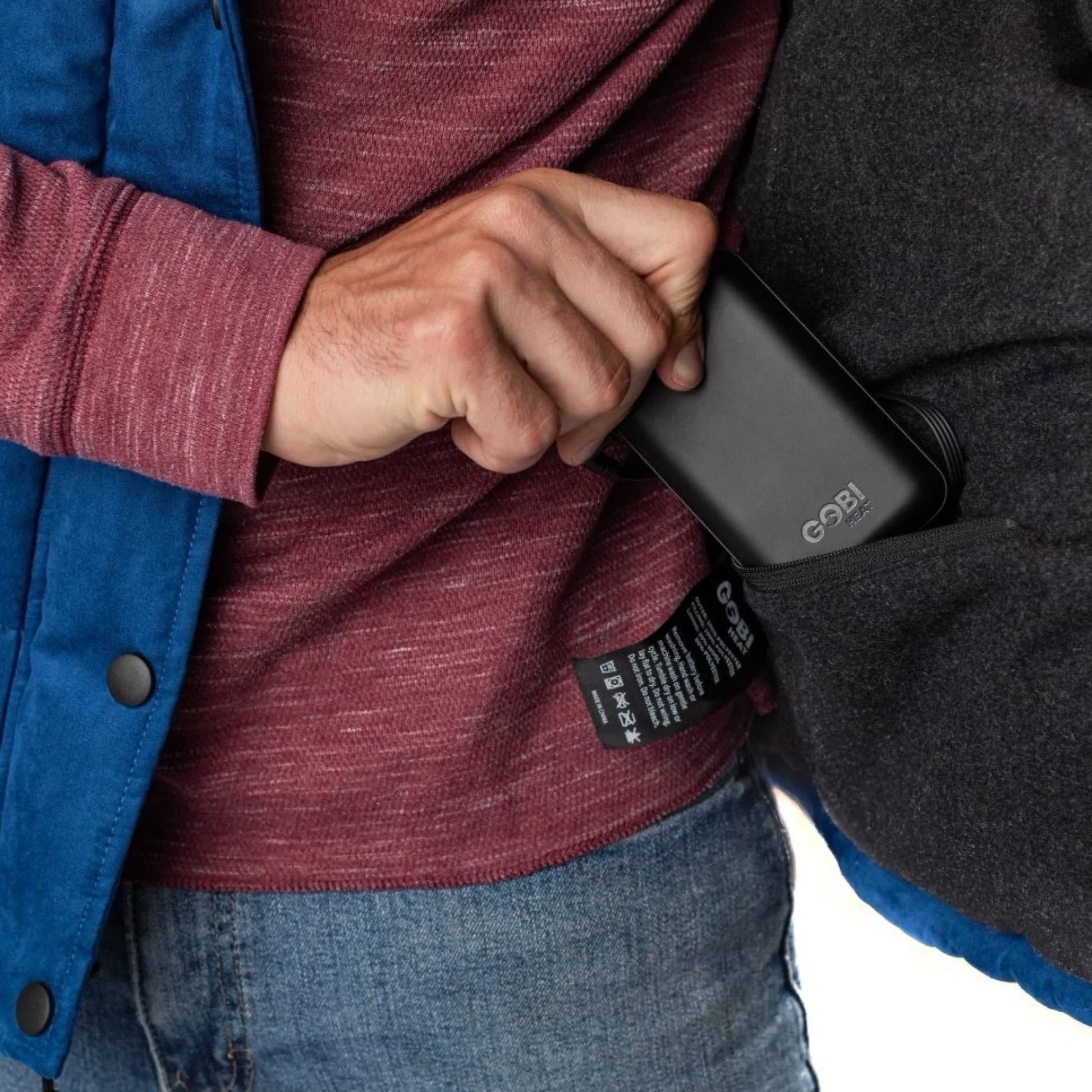 Colt Mens Heated Vest with Hood (Final Sale) - GOLF LEAGUE