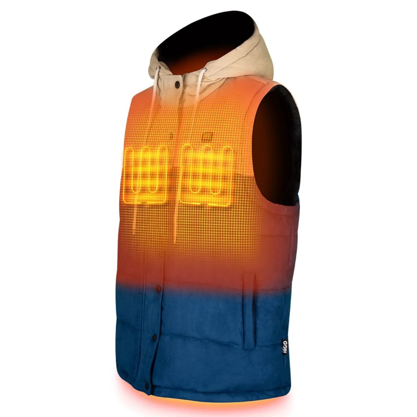 Colt Mens Heated Vest with Hood (Final Sale) - GOLF LEAGUE