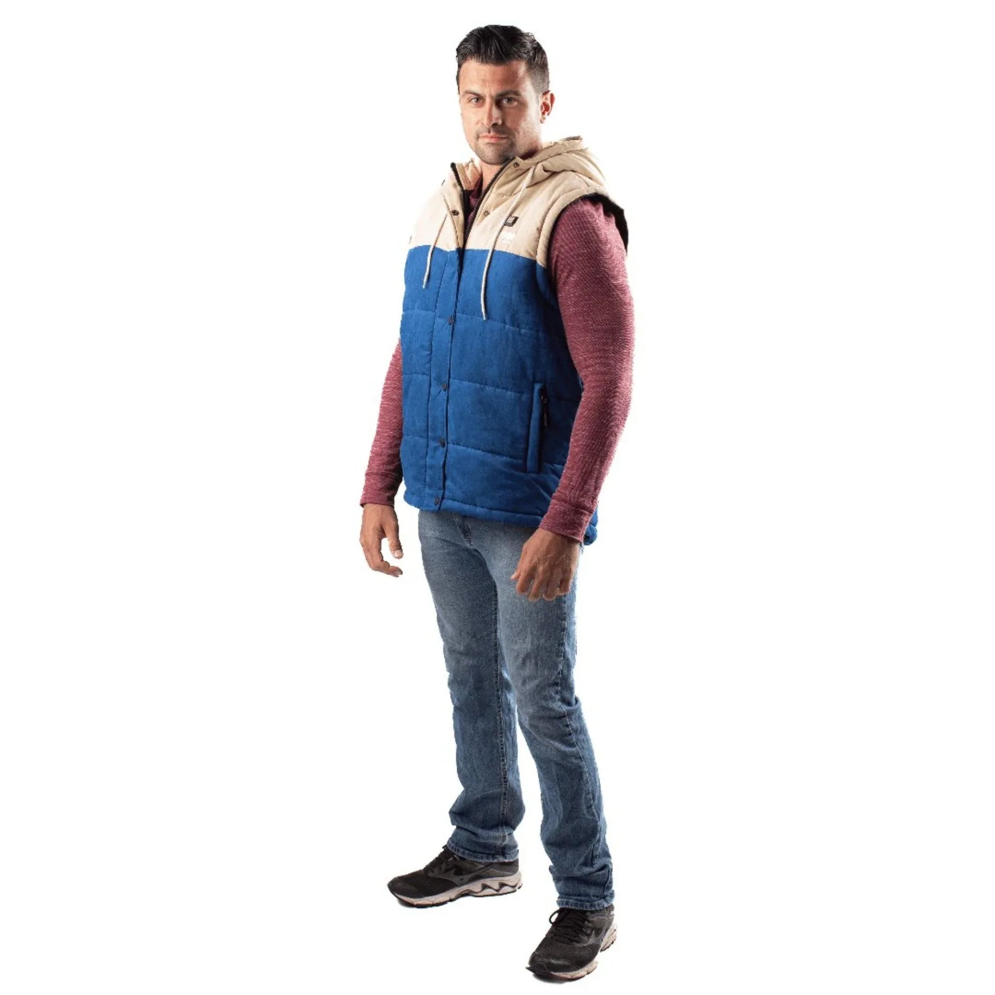 Colt Mens Heated Vest with Hood (Final Sale) - GOLF LEAGUE