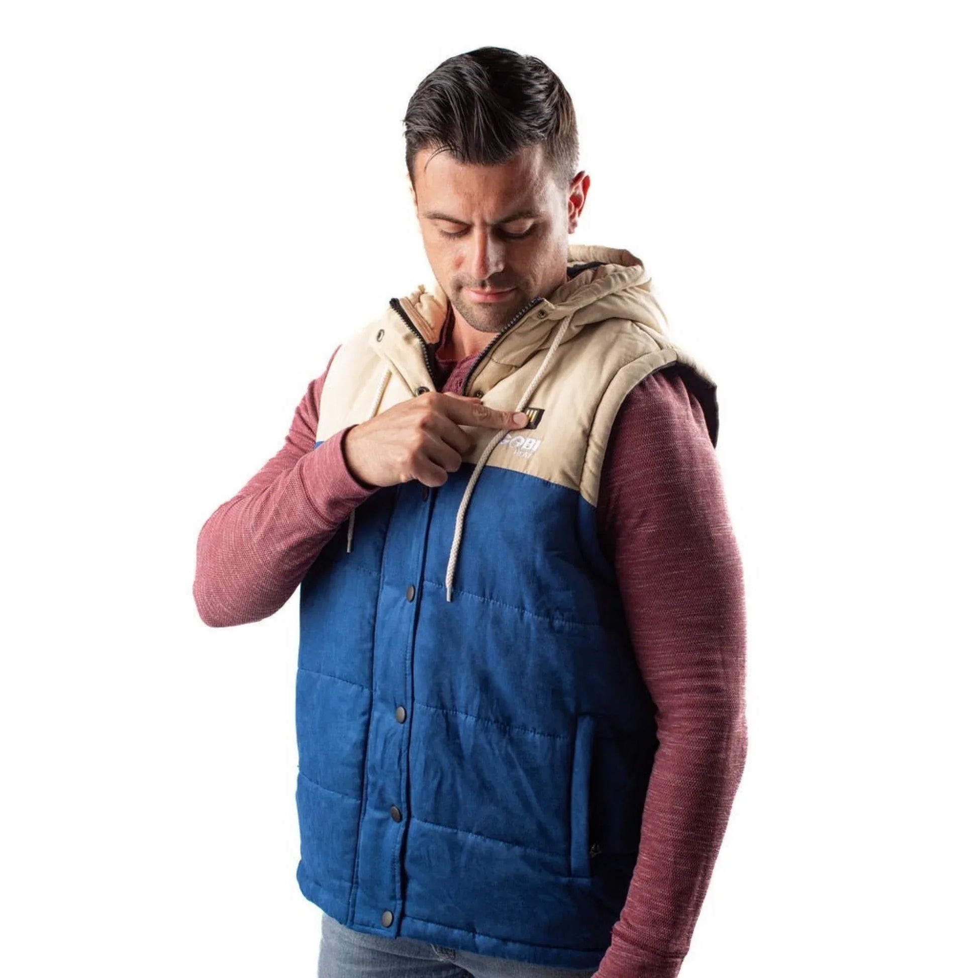 Colt Mens Heated Vest with Hood (Final Sale) - GOLF LEAGUE