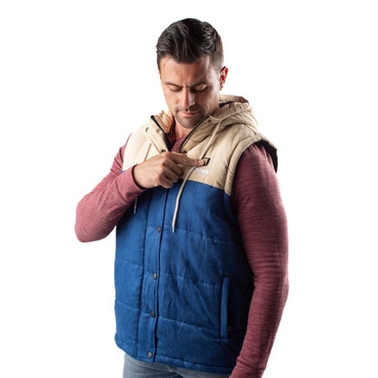 Colt Mens Heated Vest with Hood (Final Sale) - GOLF LEAGUE