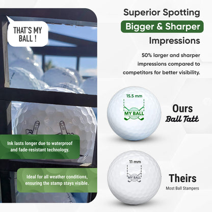 Middle Finger XL Ball Marker