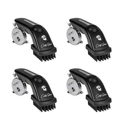 Golf Club Water Brush Pro Cleaner - Black