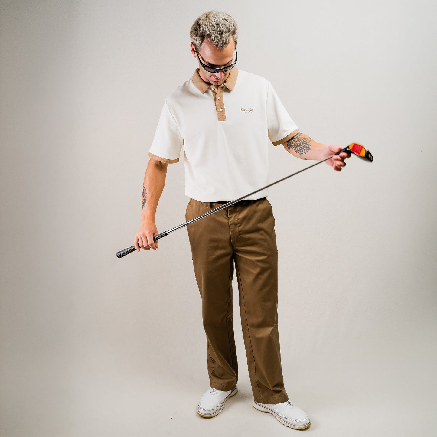 Corduroy Clubhouse Polo