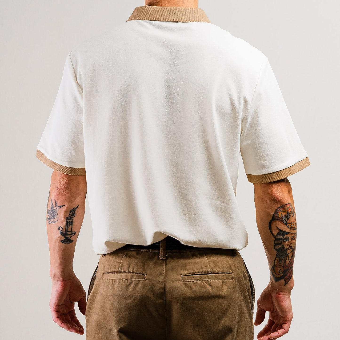 Corduroy Clubhouse Polo