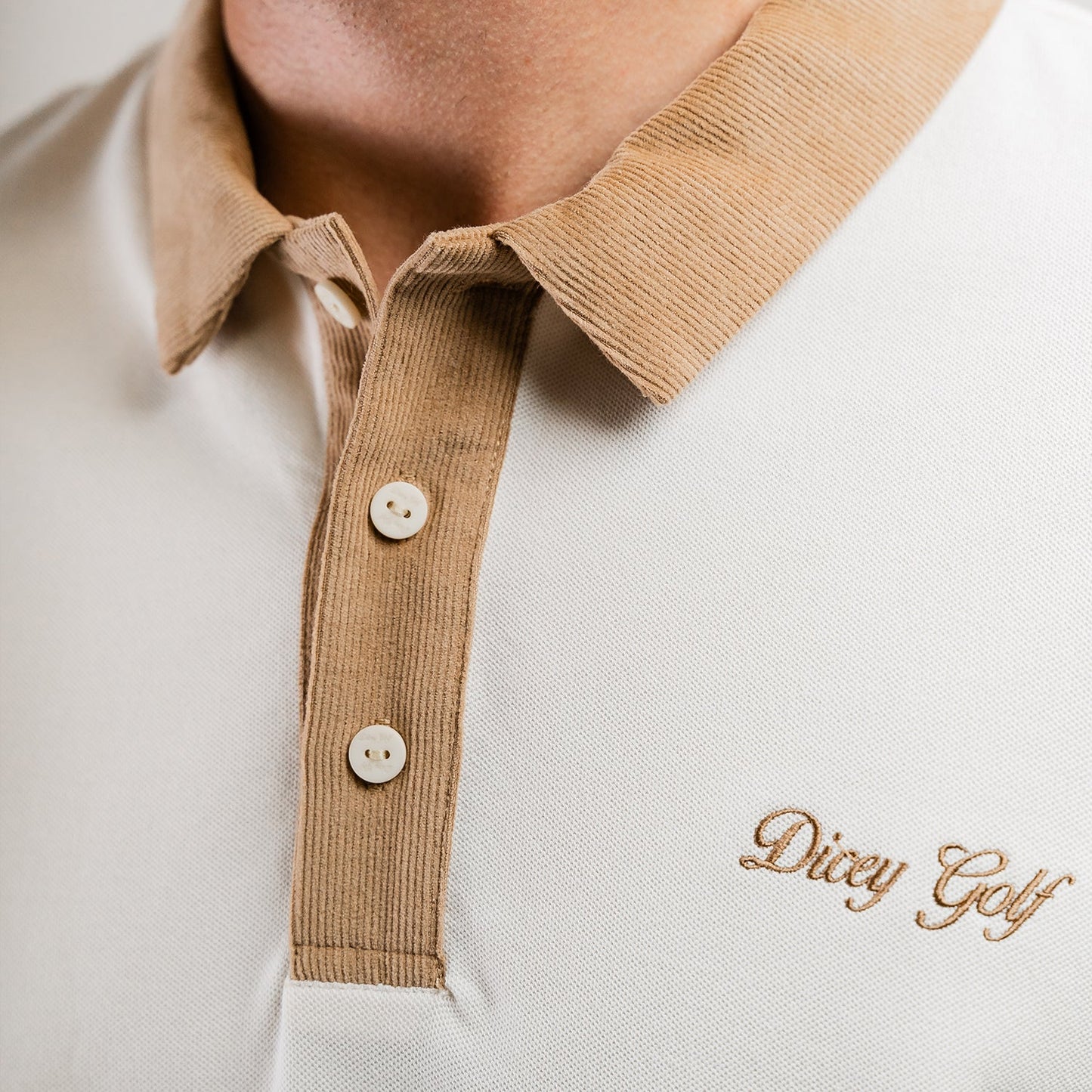 Corduroy Clubhouse Polo