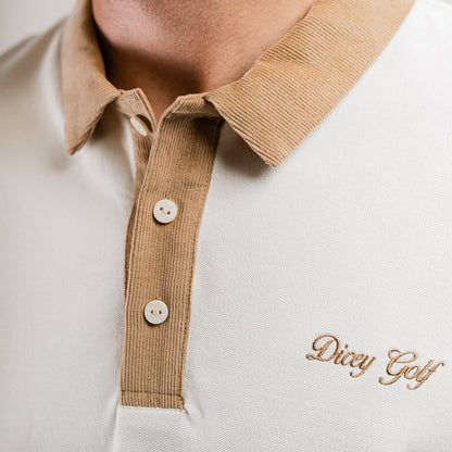 Corduroy Clubhouse Polo