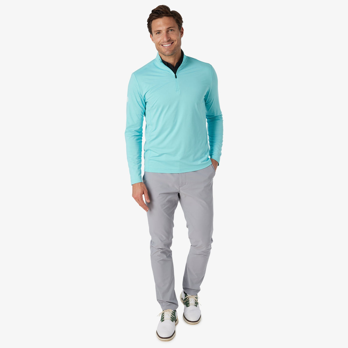 Core Tech Quarter Zip