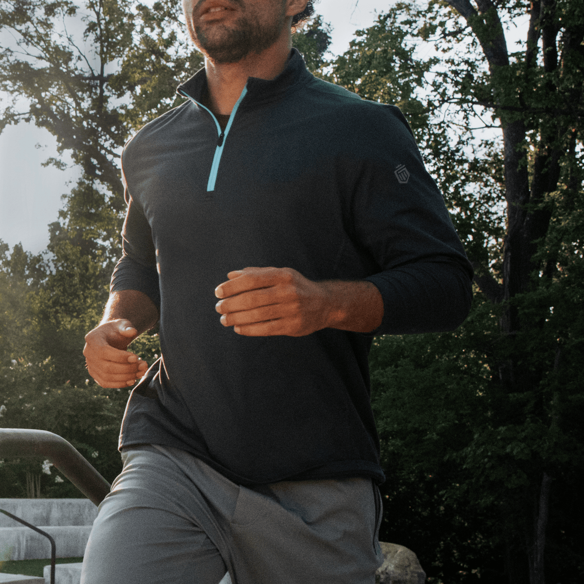 Core Tech Quarter Zip