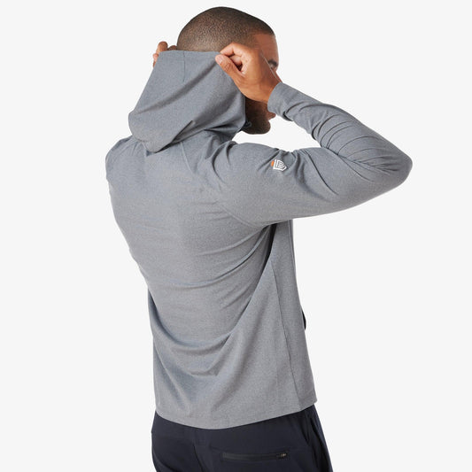 Core Tech Quarter Zip Hood