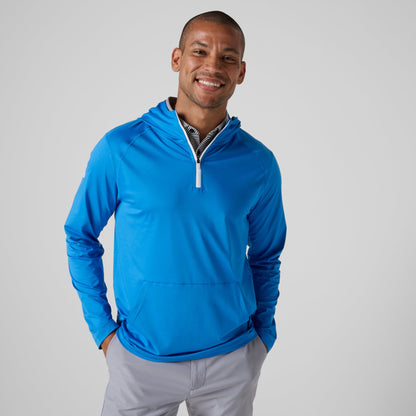 Core Tech Quarter Zip Hood