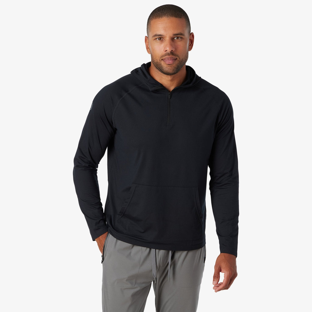 Core Tech Quarter Zip Hood