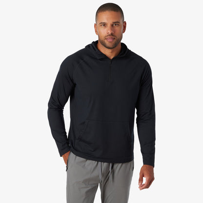 Core Tech Quarter Zip Hood