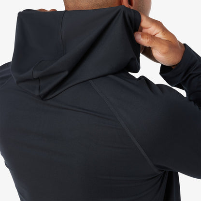 Core Tech Quarter Zip Hood