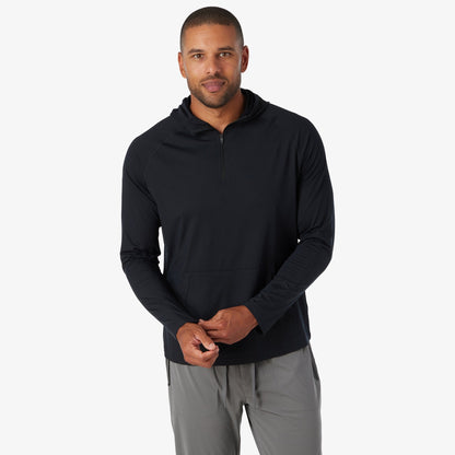 Core Tech Quarter Zip Hood
