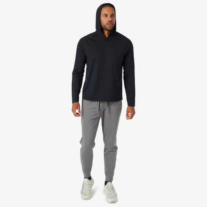 Core Tech Quarter Zip Hood