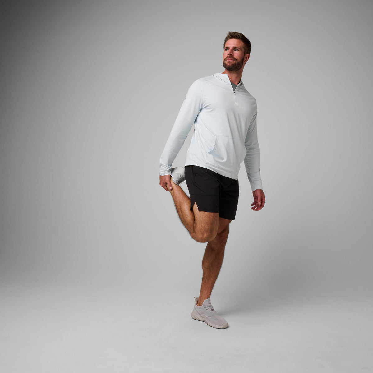 Core Tech Quarter Zip Hood