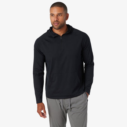 Core Tech Quarter Zip Hood