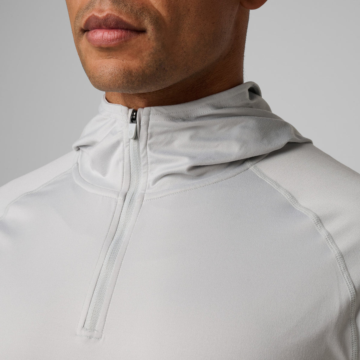 Core Tech Quarter Zip Hood