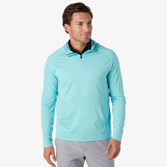 Core Tech Quarter Zip Hood