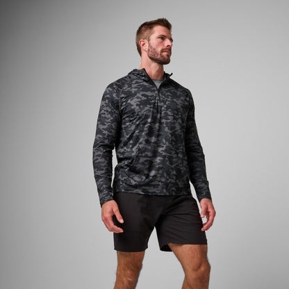 Core Tech Quarter Zip Hood