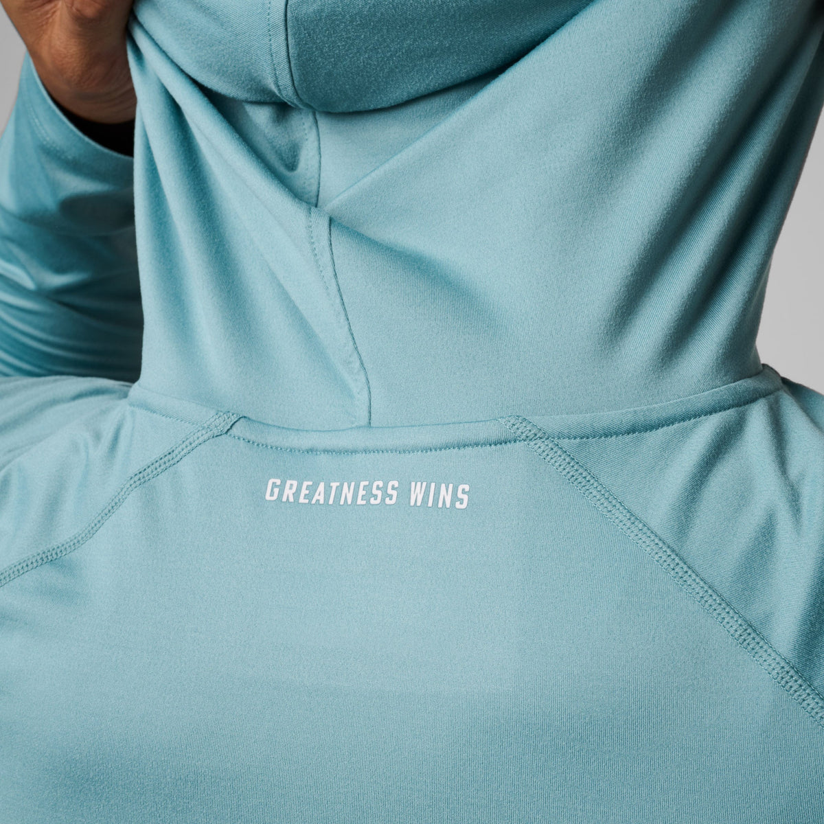Core Tech Quarter Zip Hood