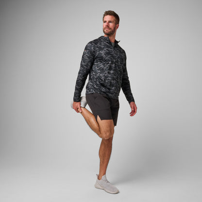 Core Tech Quarter Zip Hood