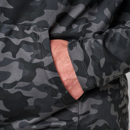 Core Tech Quarter Zip Hood