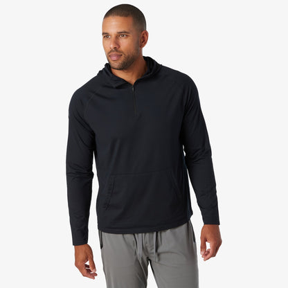 Core Tech Quarter Zip Hood