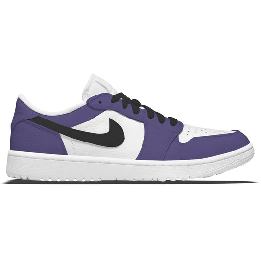 court-purple-jordan-1-golf-shoes-sneakers-379 - GOLF LEAGUE