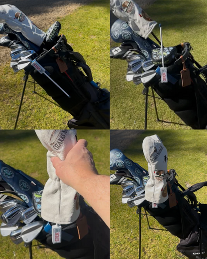 CoverStick — Premium Golf Headcover Holder | Made in USA