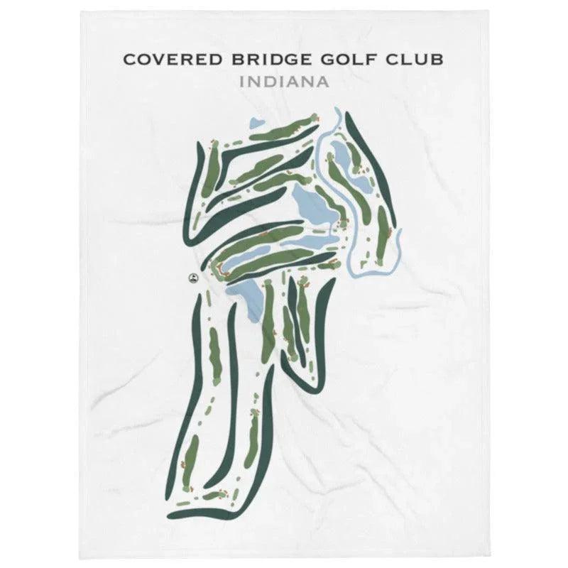 Covered Bridge Golf Club, Indiana - Printed Golf Courses