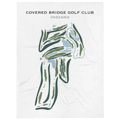 Covered Bridge Golf Club, Indiana - Printed Golf Courses