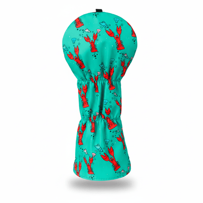 Crawdad Party Driver Headcover – Coastal Edition