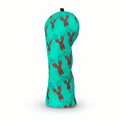 Crawdad Party Driver Headcover – Coastal Edition