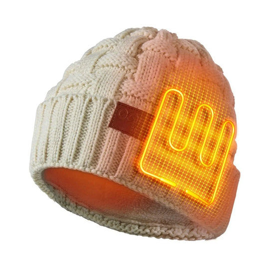 Crest Womens Heated Beanie - GOLF LEAGUE