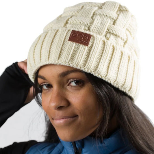 Crest Womens Heated Beanie - GOLF LEAGUE