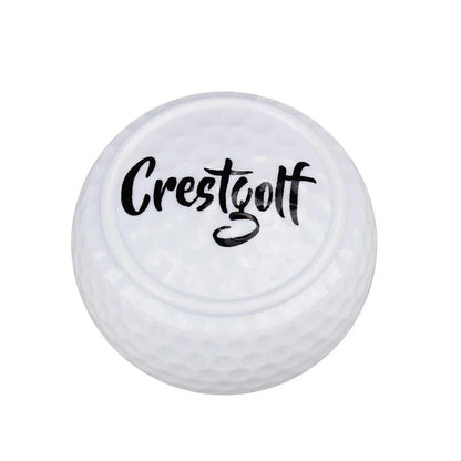 Crestgolf Flat Putting Ball – Precision Practice Trainer