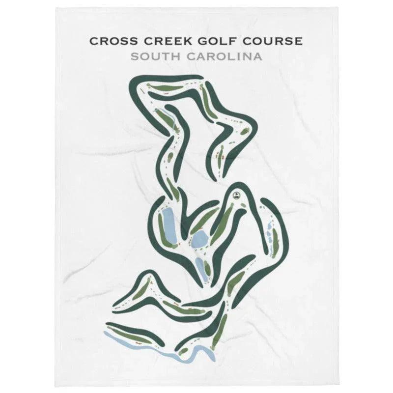 Cross Creek Golf Course, South Carolina - Printed Golf Courses