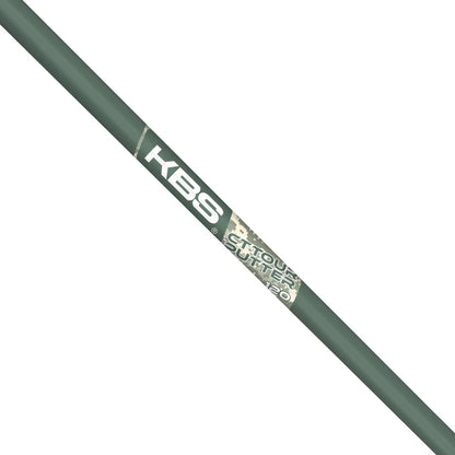 KBS CT Single Bend Putter Shaft .370