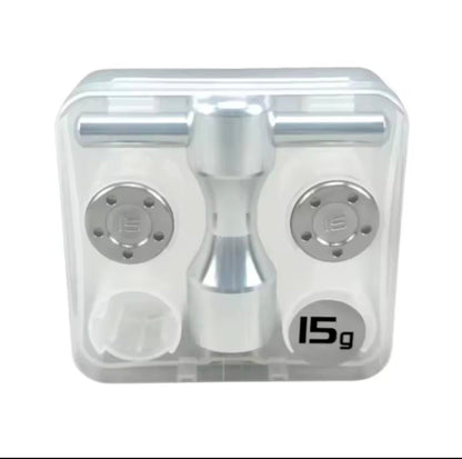 Custom Putter Weights Set – Compatible with Titleist Scotty Cameron - Silver