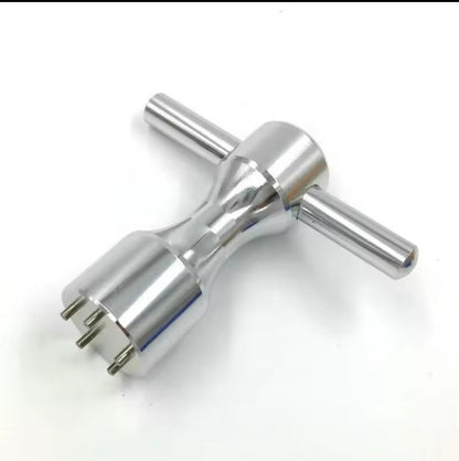 Custom Putter Weights Set – Compatible with Titleist Scotty Cameron - Silver