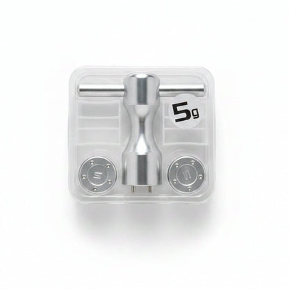 Custom Putter Weights Set – Compatible with Titleist Scotty Cameron - Silver