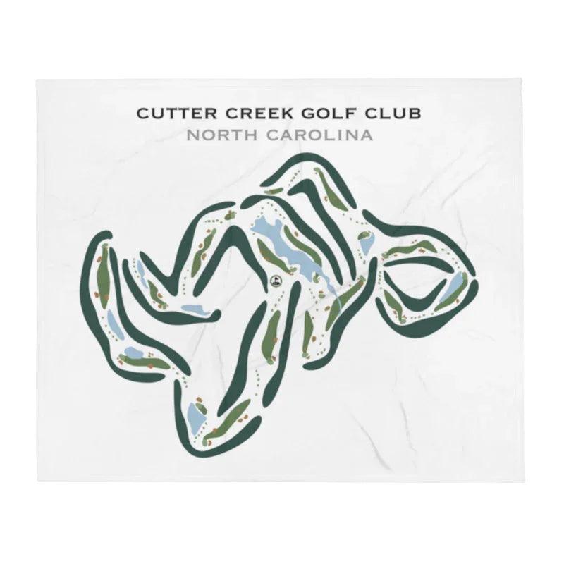 Cutter Creek Golf Club, North Carolina - Printed Golf Courses
