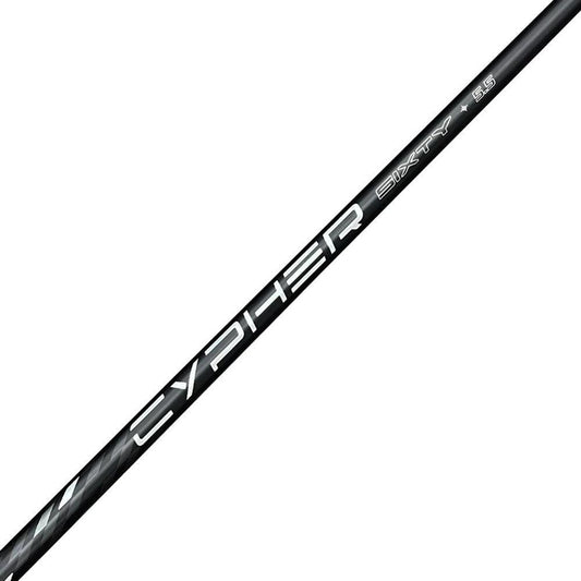 Project X Cypher Black Iron Shafts – Set of 7, New Uncut .370