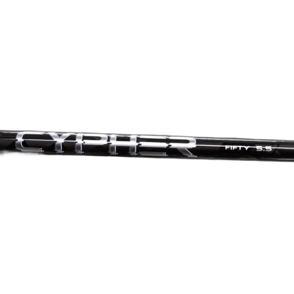 Project X Cypher Black Shaft — New Uncut 46" — 40g / 50g