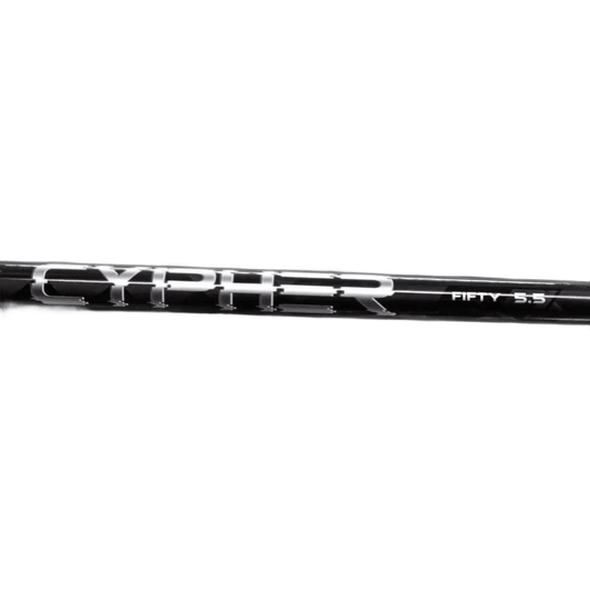 Project X Cypher Black Shaft — New Uncut 46" — 40g / 50g