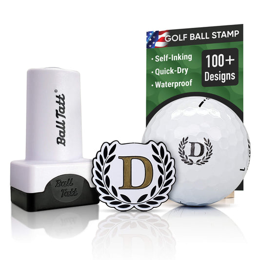 D Monogram w/ Ball Marker
