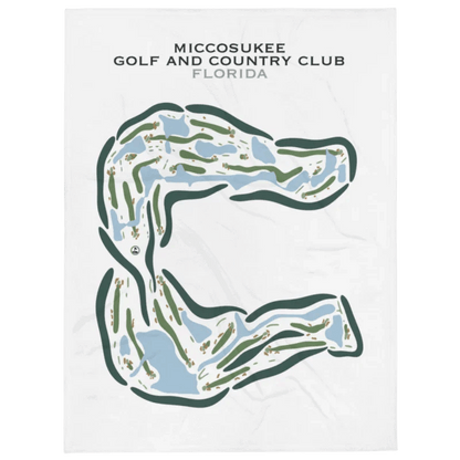 Miccosukee Golf & Country Club, Florida - Printed Golf Courses